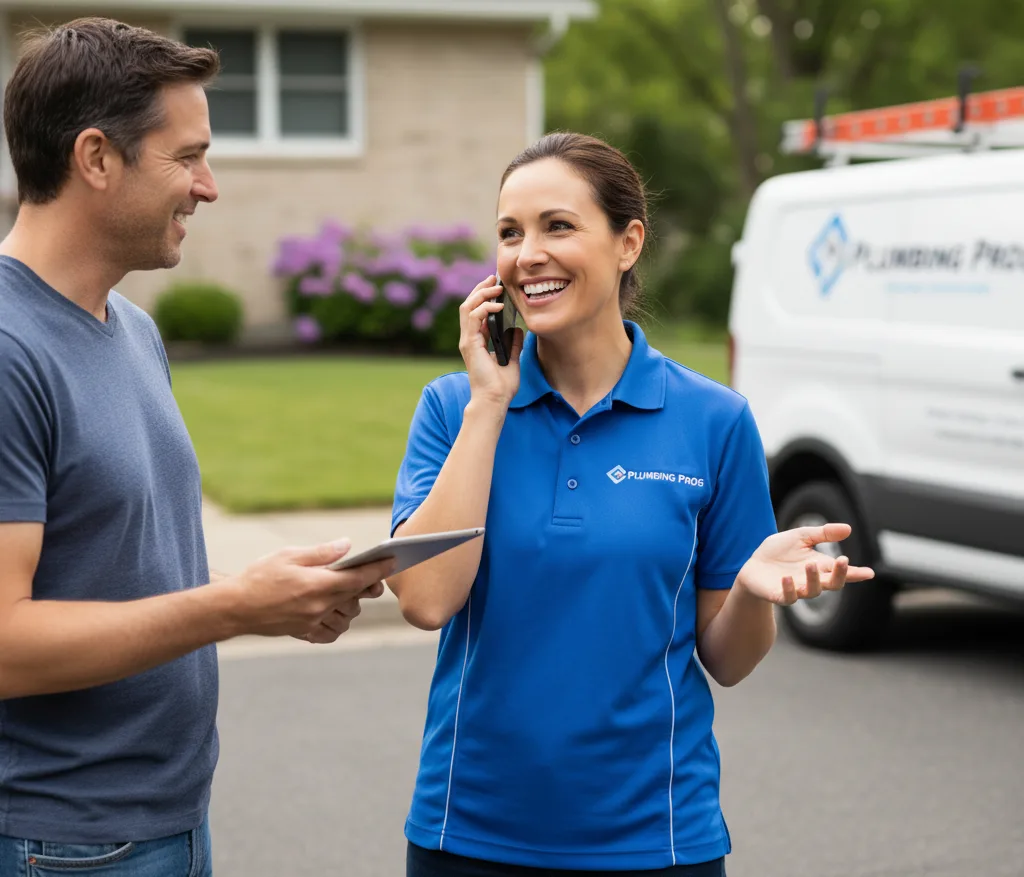 Grant Plumbing customer support in Clintonville